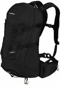 Cycling backpack and accessories Shimano Hotaka 20L Black - 1