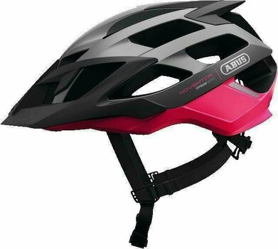 Bike Helmet Abus Moventor Fuchsia Pink M Bike Helmet - 1