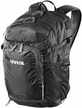 Cycling backpack and accessories UVEX Multifunktional Black Backpack - 1