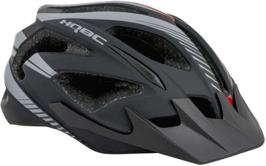 Bike Helmet HQBC Epiqe Black/Red Matt 53-58 Bike Helmet