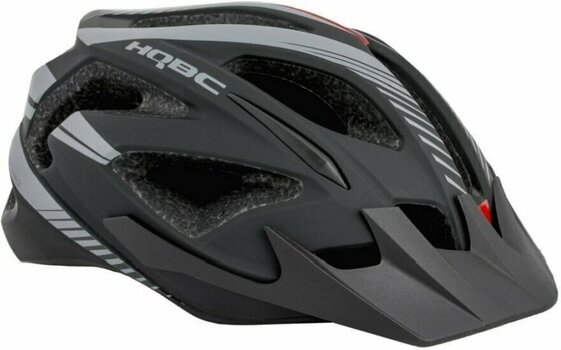 Bike Helmet HQBC Epiqe Black/Red Matt 53-58 Bike Helmet - 1
