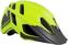 Cyklistická helma HQBC Dirtz Lime/Black Gloss 52-58 Cyklistická helma