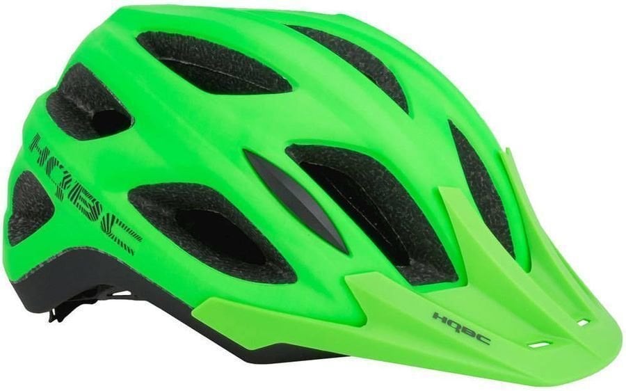 Bike Helmet HQBC SHOQ Fluo Green Matt 54-58 Bike Helmet