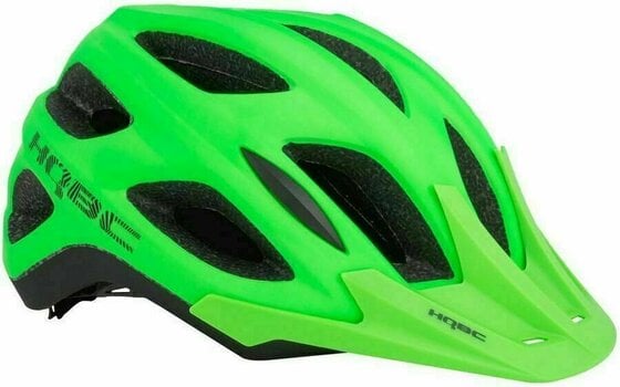 Bike Helmet HQBC SHOQ Fluo Green Matt 54-58 Bike Helmet - 1