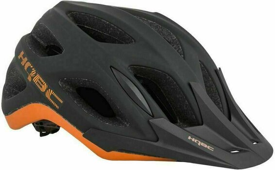 Bike Helmet HQBC SHOQ Black/Orange Matt 54-58 Bike Helmet - 1
