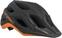 Kolesarska čelada HQBC SHOQ Black/Orange Matt 54-58 Kolesarska čelada