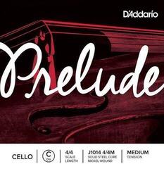 Struny pro violončelo D'Addario J1014 4/4M C 4/4 Struny pro violončelo
