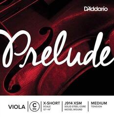 Струни за виола D'Addario J914 XSM Струни за виола