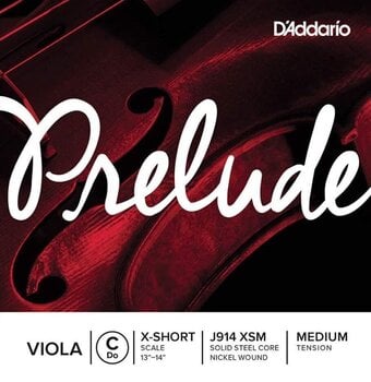 Struny pro violu D'Addario J914 XSM Struny pro violu - 1