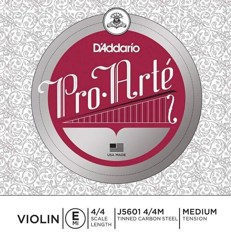 Struny pro housle D'Addario J5601 4/4M E Struny pro housle