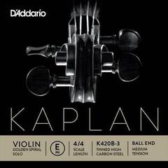 Viulun kielet D'Addario K420B-3 E Viulun kielet