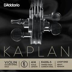 Viulun kielet D'Addario K420L-5 E Viulun kielet