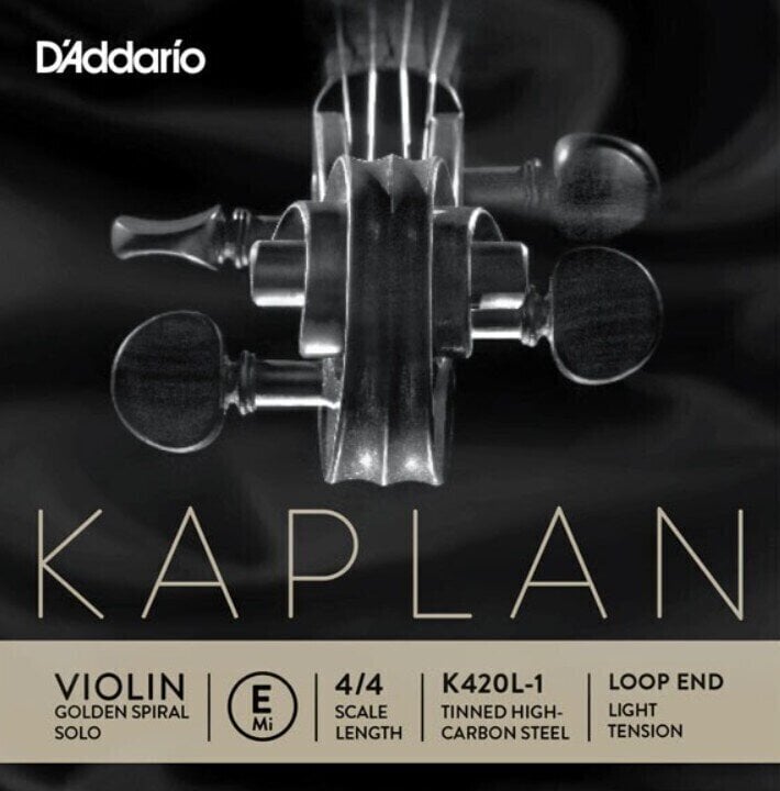 Struny pro housle D'Addario K420L-1 Struny pro housle
