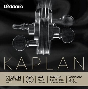 Struny pro housle D'Addario K420L-1 Struny pro housle - 1