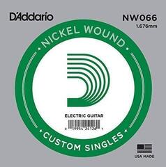 Single Guitar String D'Addario Single XL 066 Single Guitar String