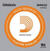 Samostatná struna pro kytaru D'Addario BW032 80/20 BRONZE 032 Samostatná struna pro kytaru