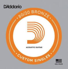 Kitaran kieli D'Addario BW034 80/20 BRONZE 034 Kitaran kieli