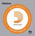 Gitaros styga D'Addario BW034 80/20 BRONZE 034 Gitaros styga