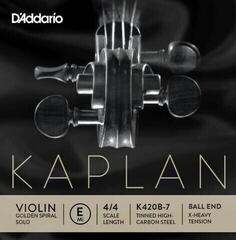 Viulun kielet D'Addario K420B-7 E Viulun kielet
