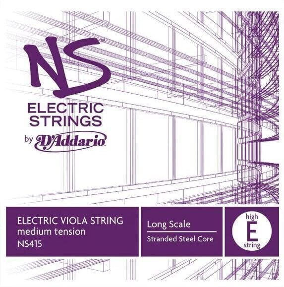 Struny pro violu D'Addario NS415 Struny pro violu