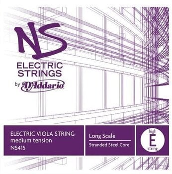 Struny pro violu D'Addario NS415 Struny pro violu - 1
