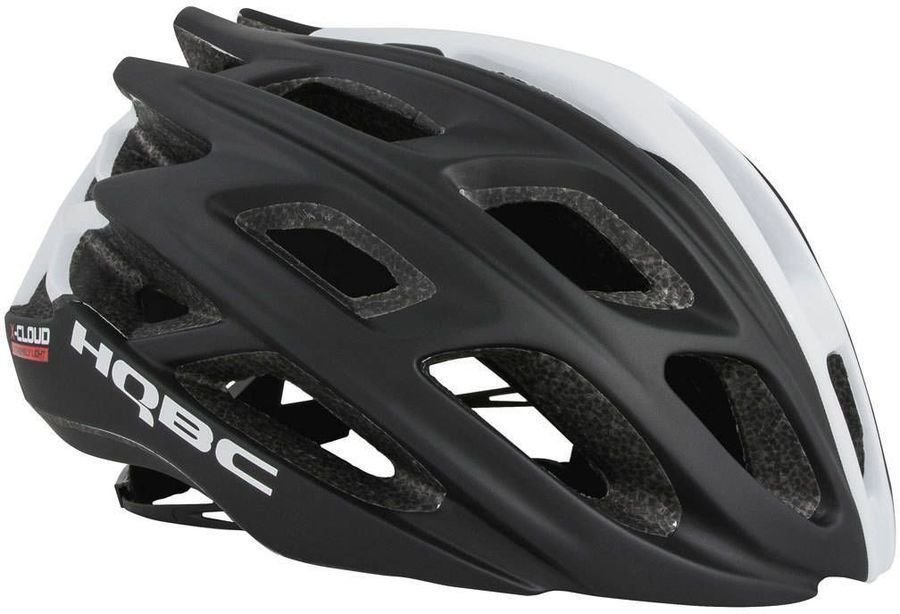 Cyklistická helma HQBC X-CLOUD Černá-Bílá 52-58 Cyklistická helma