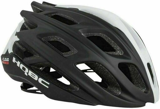 Cyklistická helma HQBC X-CLOUD Černá-Bílá 52-58 Cyklistická helma - 1