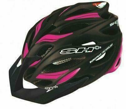 Bike Helmet SH+ Shot R1 Black-Pink UNI - 1