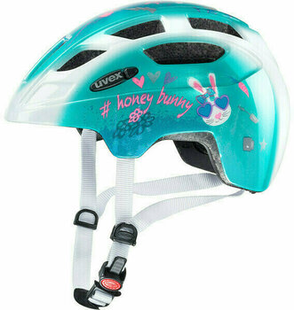 Gyerek kerékpáros sisak UVEX Finale Junior Honey Bunny 51-55 Gyerek kerékpáros sisak - 1