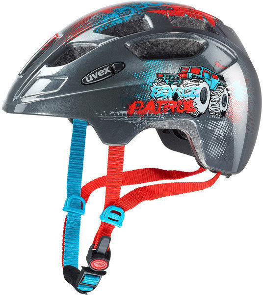Dětská cyklistická helma UVEX Finale Junior Force Patrol 51-55 Dětská cyklistická helma