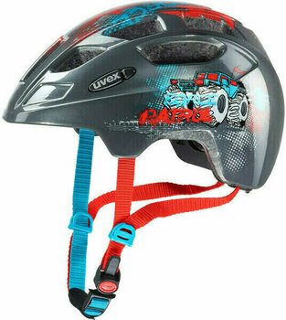 Kid Bike Helmet UVEX Finale Junior Force Patrol 51-55 Kid Bike Helmet - 1