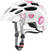 Otroška kolesarska čelada UVEX Finale Junior LED Heart White/Pink 51-55 Otroška kolesarska čelada