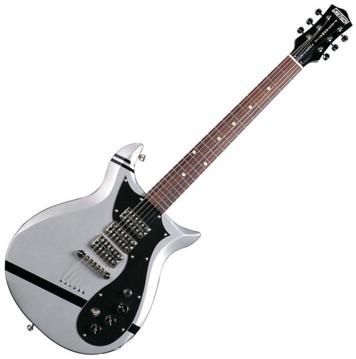 Guitare électrique Gretsch G5135CVT-PS Patrick Stump Signature Silver