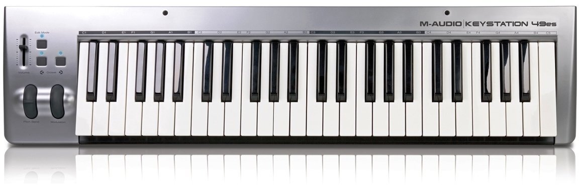 Clavier MIDI M-Audio KEYSTATION49ES-MKII