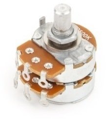 Potenziometer Fender 500K Dual Linear Potentiometer