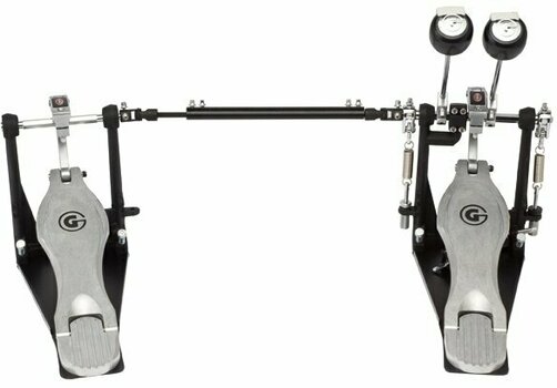Double Pedal Gibraltar 6711DD-DB Direct Drive Double Pedal - 1