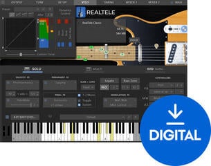 VST Instrument MusicLab RealTele (Digital product)
