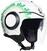 Capacete AGV Orbyt Multi Ginza White/Italy S