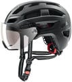 UVEX Finale Visor Black Matt 56-61 Cyklistická helma