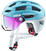 Bike Helmet UVEX Finale Visor Strato Cool Blue 56-61 Bike Helmet
