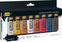 Akrila krāsa Kreul 84174 Akrilinių dažų rinkinys Metallic 8 x 20 ml