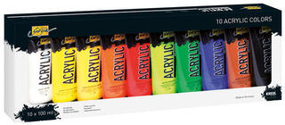 Akrylmaling Kreul Acrylic Paints Set 10x100 ml