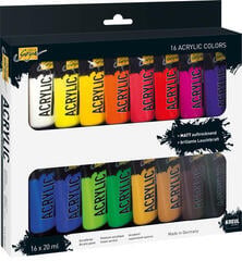 Акрилова фарба Kreul 84172 Набір акрилових фарб 16 x 20 ml