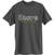 T-Shirt The Doors LA California Charcoal Grey XL T-Shirt