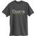 Tričko The Doors LA California Charcoal Grey 3XL Tričko