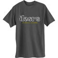 The Doors LA California Charcoal Grey M T-särk