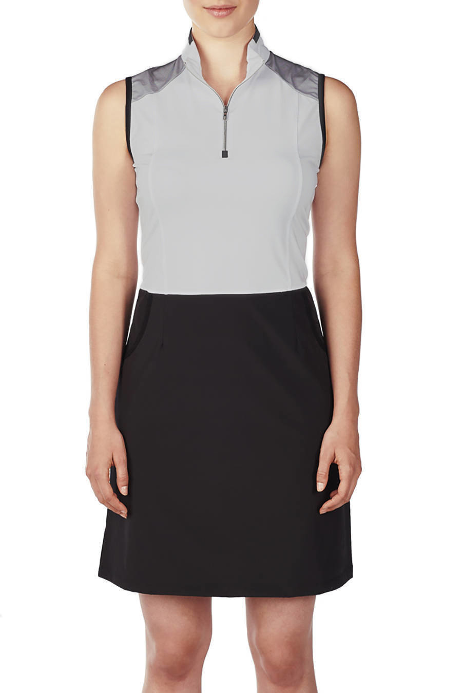 Skirt / Dress Nivo Wanda Womens Polo Dress White M