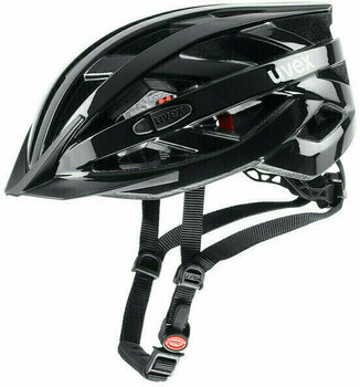 Bike Helmet UVEX I-VO 3D Black 52-57 Bike Helmet - 1