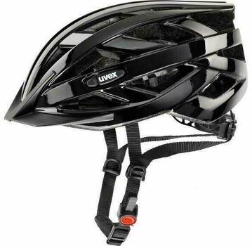 Cyklistická helma UVEX I-VO Black 52-57 Cyklistická helma - 1