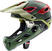 Fahrradhelm UVEX Jakkyl HDE Olive/Red Matt 56-61 Fahrradhelm
